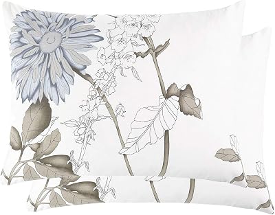 Vintage Floral Pillowcases (Set of 2)