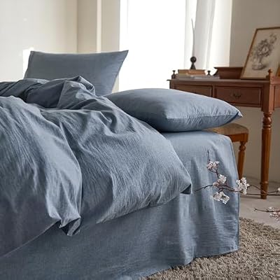 Washed Cotton Duvet Cover Set - view 2