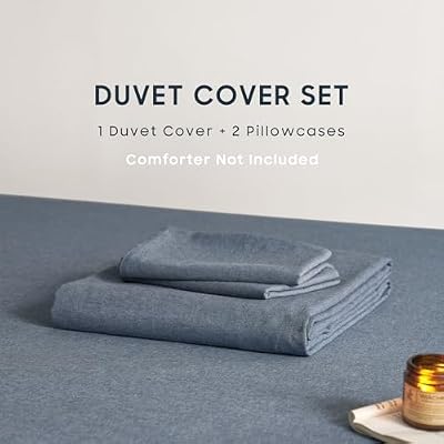 Washed Cotton Duvet Cover Set - view 3