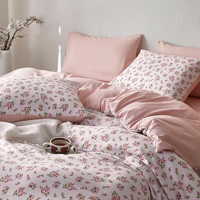 Coquette Floral Duvet Cover Set