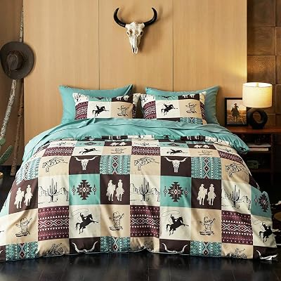 Western Aztec Bed in a Bag