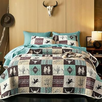 Western Aztec Quilt Set - view 2