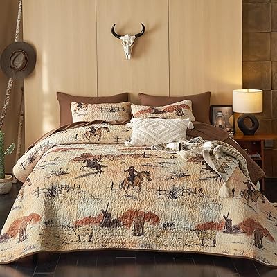 Ranch Life Quilt Set