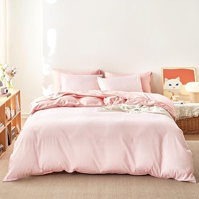 Pink Stripe Bed in a Bag